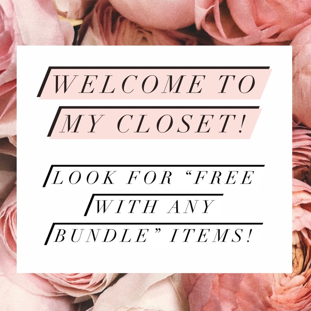 Welcome! I have items you can bundle Free with any purchase! 💕✨